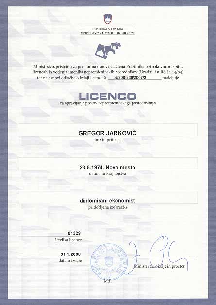 licenca